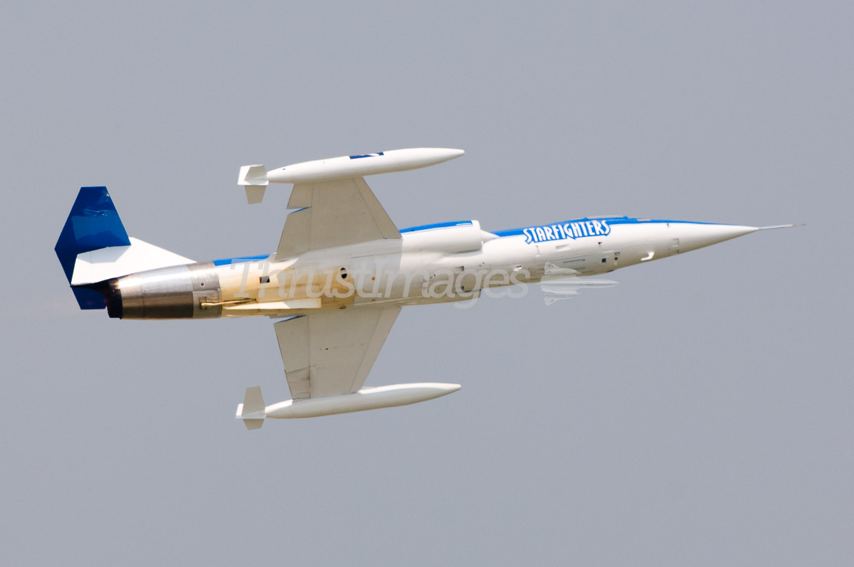 Lockheed CF-104D Starfighter Mk1 N104RB (cn 583A-5302)